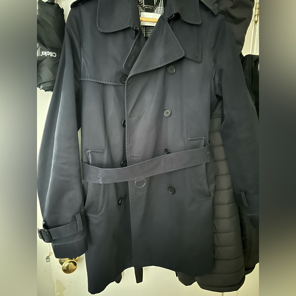 Sandro Trench Coat - Picture 3 of 3